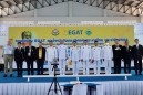 รอง ผบ.ฐท.พง.ทรภ.๓ ร่วมพิธีเปิดการแข่งขัน EGAT ยกน้ำหนักชิงชนะเลิศแห่งประเทศไทย ประจำปี ๒๕๖๖